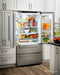 Thor Kitchen 5-Piece Pro Appliance Package - 48" Rangetop, Wall Oven, Premium Hood, Dishwasher & Refrigerator in Stainless Steel Appliance Package Thor Kitchen 