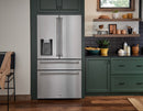 Thor Kitchen 5-Piece Pro Appliance Package - 48" Rangetop, Wall Oven, Pro Wall Mount Hood, Dishwasher & Refrigerator with Water Dispenser in Stainless Steel Appliance Package Thor Kitchen 