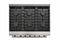 Thor Kitchen 6-Piece Appliance Package - 36" Gas Range, French Door Refrigerator, Under Cabinet Hood, Dishwasher, Microwave Drawer, and Wine Cooler in Stainless Steel Appliance Package Thor Kitchen 