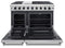 Thor Kitchen 6-Piece Appliance Package - 48" Gas Range, French Door Refrigerator, Under-cabinet Hood, Dishwasher, Microwave Drawer, and Wine Cooler in Stainless Steel Appliance Package Thor Kitchen 