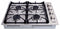 Thor Kitchen 6-Piece Pro Appliance Package - 30" Cooktop, Wall Oven, Wall Mount Hood, Refrigerator, Dishwasher, & Microwave Drawer in Stainless Steel Appliance Package Thor Kitchen 
