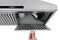 Thor Kitchen 6-Piece Pro Appliance Package - 30-Inch Dual Fuel Range, Refrigerator with Water Dispenser, Wall Mount Hood, Dishwasher, Microwave Drawer, & Wine Cooler in Stainless Steel Appliance Package Thor Kitchen 