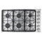 Thor Kitchen 6-Piece Pro Appliance Package - 36" Cooktop, Wall Oven, Wall Mount Hood, Refrigerator with Water Dispenser, Dishwasher & Microwave Drawer in Stainless Steel Appliance Package Thor Kitchen 