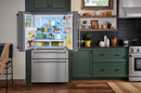 Thor Kitchen 6-Piece Pro Appliance Package - 36-Inch Dual Fuel Range, Refrigerator with Water Dispenser, Wall Mount Hood, Dishwasher, Microwave Drawer, & Wine Cooler in Stainless Steel Appliance Package Thor Kitchen 