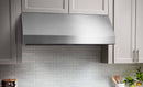 Thor Kitchen 6-Piece Pro Appliance Package - 48" Dual Fuel Range, French Door Refrigerator, Dishwasher, Under Cabinet Hood, Microwave Drawer, & Wine Cooler in Stainless Steel Appliance Package Thor Kitchen 