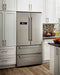 Thor Kitchen French Door Refrigerator in Stainless Steel - Counter Depth - 20.85 cu. ft. (HRF3601F)