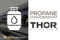 Thor Kitchen Liquid Propane Conversion kit for 30" Gas Range Top HRT3003U - Range Accessories - Thor Kitchen - Home Outlet Direct