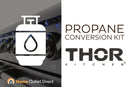 Thor Kitchen Liquid Propane Conversion Kit for 36" 6 Burner Gas Range HRG3618U Only - Range Accessories - Thor Kitchen - Home Outlet Direct