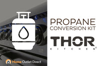 Thor Kitchen Liquid Propane Conversion kit for 36" Gas Range LRG3601U - Range Accessories - Thor Kitchen - Home Outlet Direct