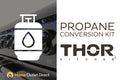 Thor Kitchen Liquid Propane Conversion kit for 48" Gas Range LRG4807U - Range Accessories - Thor Kitchen - Home Outlet Direct