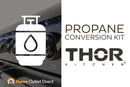 Thor Kitchen Liquid Propane Conversion kit for 48" Gas Range LRG4807U - Range Accessories - Thor Kitchen - Home Outlet Direct