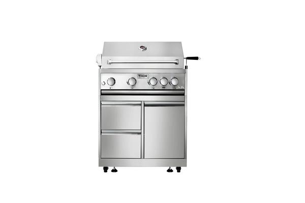 Thor Kitchen Outdoor Kitchen Stainless Steel Grill Cabinet MK03SS304